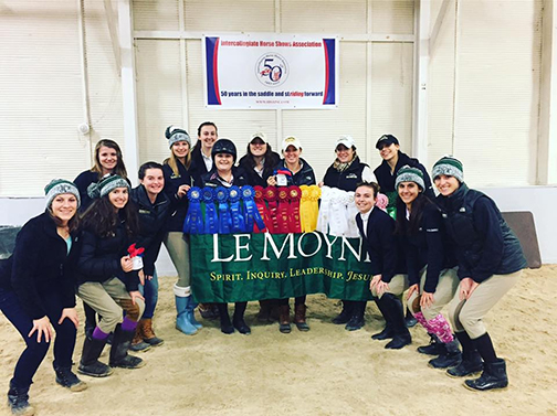 LeMoyne College Riding Team Growing Strong
