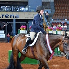 Madeline Keyes Captures American Quarter Horse World Championship